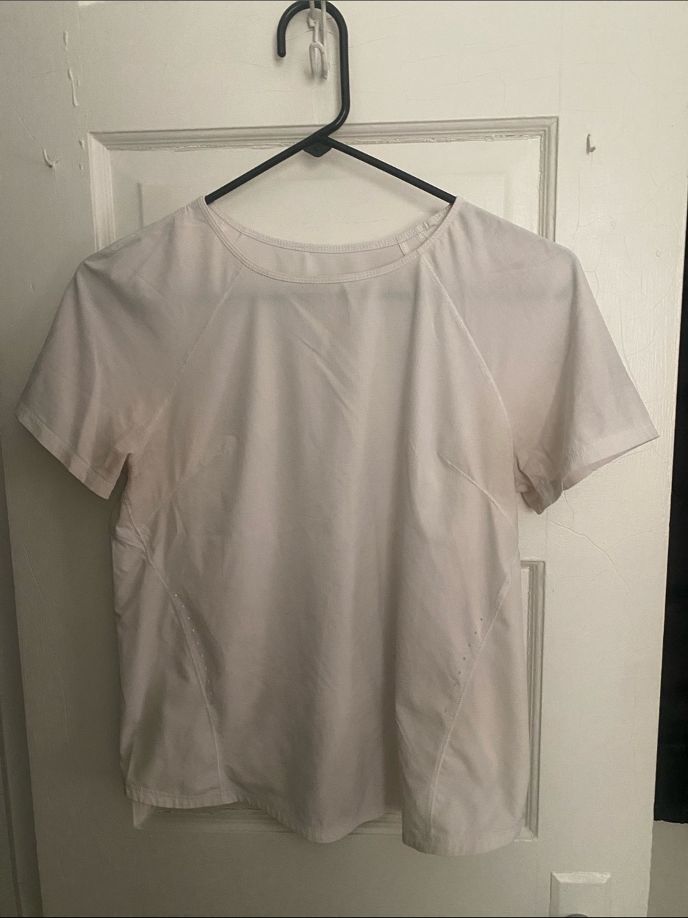 lululemon athletica Short Sleeve Crew Tee in white